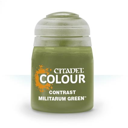 CONTRAST: Militarum Green