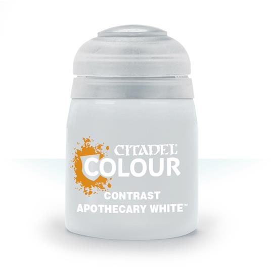 CONTRAST: Apothecary White