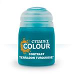 CONTRAST: Terradon Turquoise