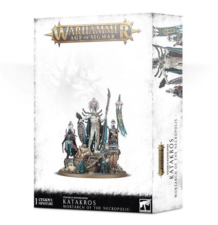 Games Workshop Katakros, Mortarch of the Necropolis Personaggio da collezione Adulti e bambini