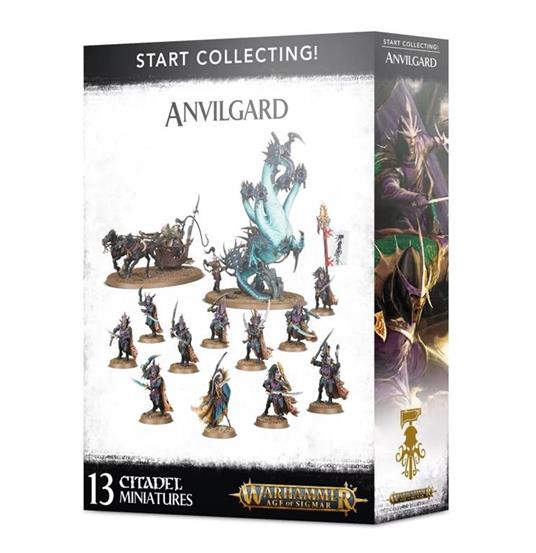 Games Workshop Start Collecting! Anvilgard Personaggio da collezione Adulti e bambini