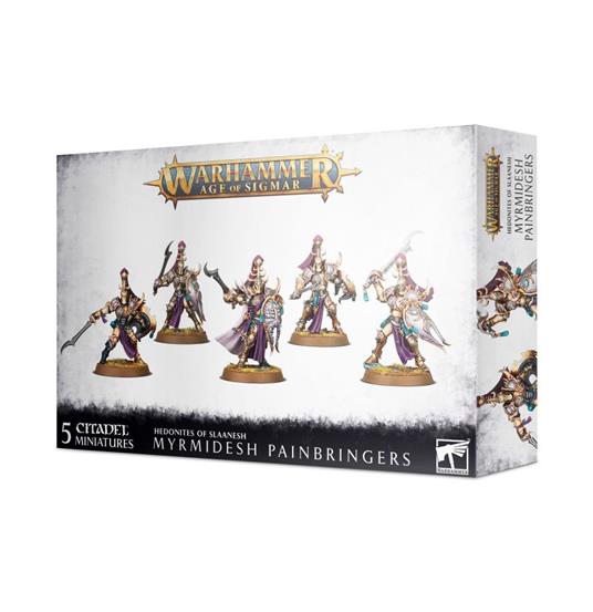 Games Workshop Myrmidesh Painbringers