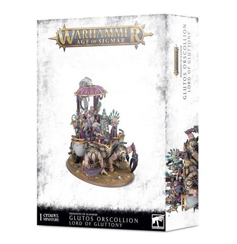 Games Workshop Glutos Orscollion, Lord of Gluttony