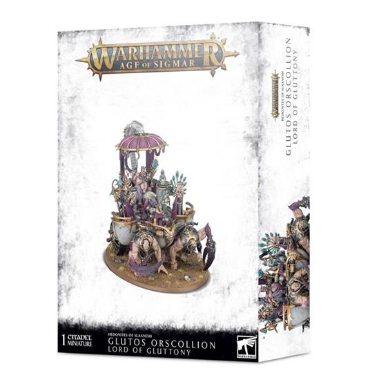 Games Workshop Glutos Orscollion, Lord of Gluttony