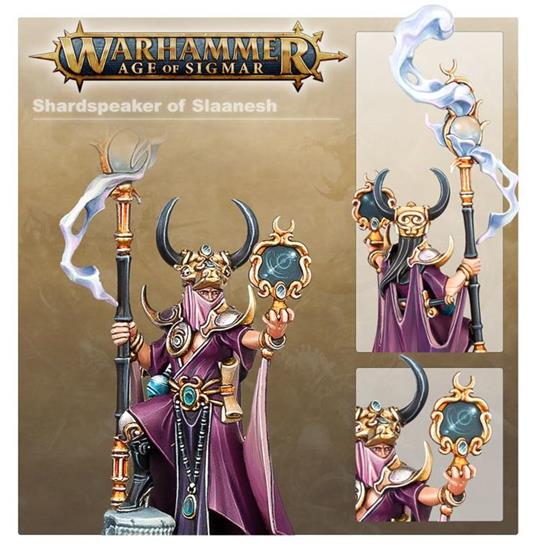 Games Workshop Shardspeaker of Slaanesh - 2