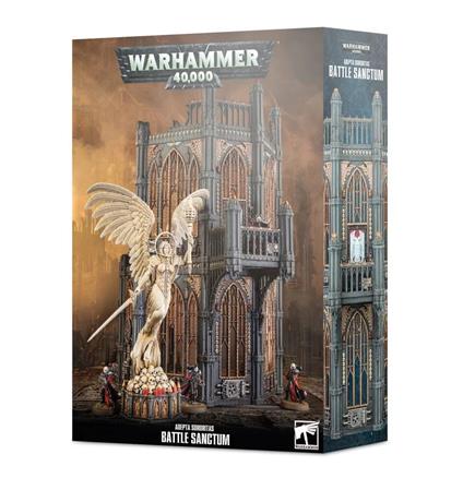 Games Workshop Adepta Sororitas: Battle Sanctum Personaggio da collezione Adulti e bambini