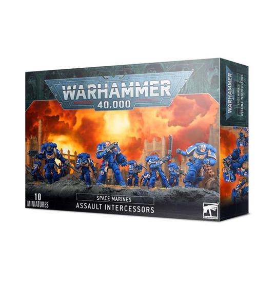 Games Workshop Space Marines: Assault Intercessors - 5