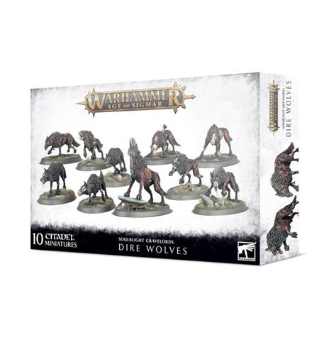Games Workshop Dire Wolves