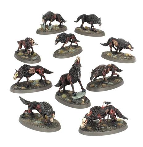 Games Workshop Dire Wolves - 5