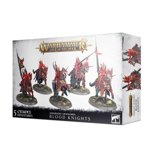 Games Workshop Blood Knights - 4