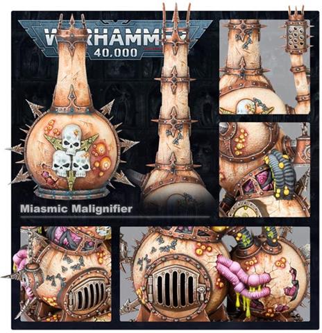 Games Workshop Miasmic Malignifier - 5