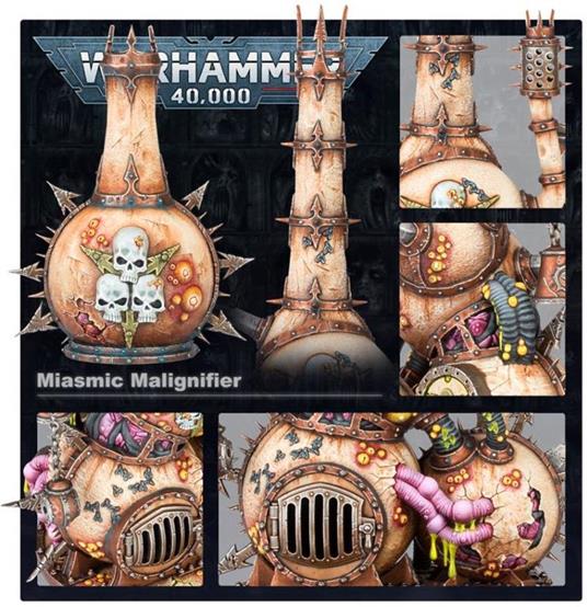 Games Workshop Miasmic Malignifier - 5