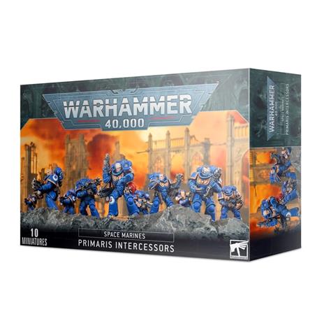 Warhammer 40000 - Space Marines - Primaris Intercessors
