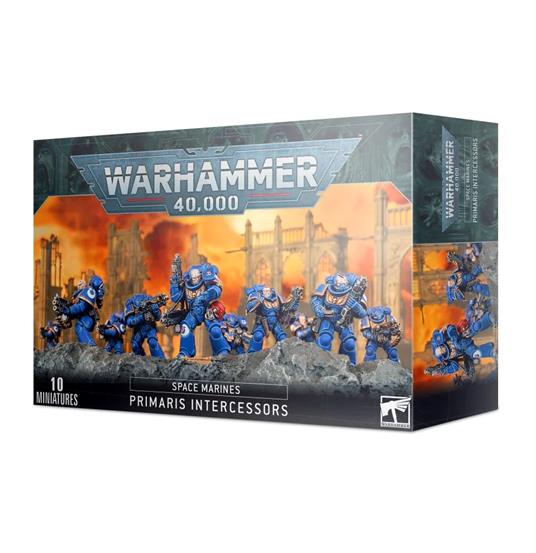 Warhammer 40000 - Space Marines - Primaris Intercessors