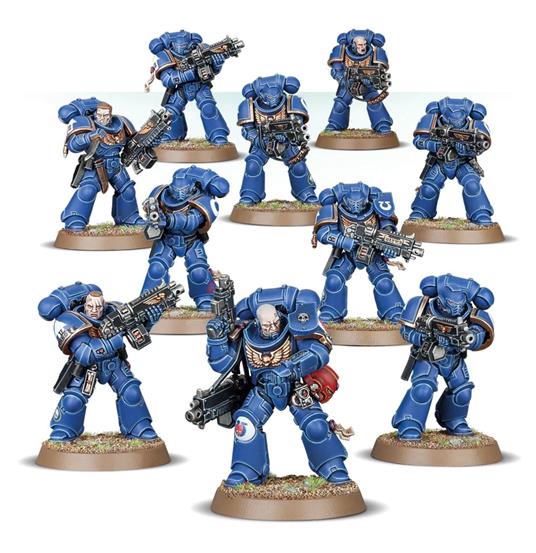 Warhammer 40000 - Space Marines - Primaris Intercessors - 2