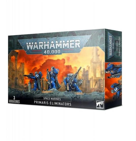 Warhammer 40,000 Space Marines Primaris Eliminators Games Workshop