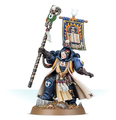 Chief Librarian Tigurius - 2