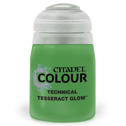 TECHNICAL: Tesseract Glow