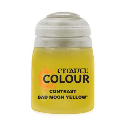 Citadel - Contrast - Bad Moon Yellow