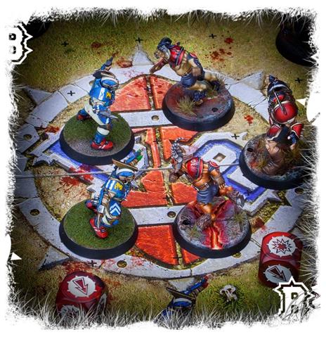 Games Workshop The Doom Lords Chaos Chosen Blood Bowl Team - 3