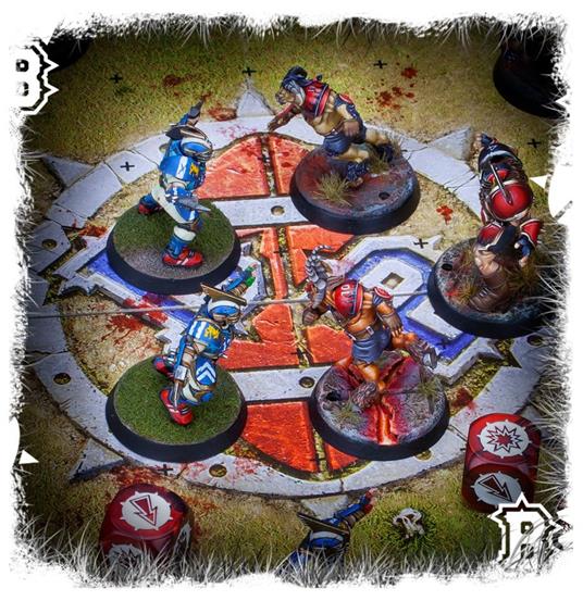 Games Workshop The Doom Lords Chaos Chosen Blood Bowl Team - 3