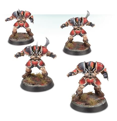 Games Workshop The Doom Lords Chaos Chosen Blood Bowl Team - 4