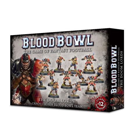 Games Workshop The Doom Lords Chaos Chosen Blood Bowl Team - 7