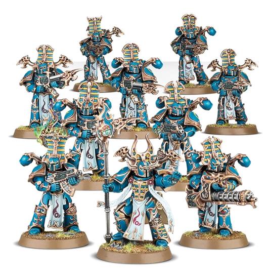 Warhammer 40000 - Thousand Sons - Rubric Marines - 2