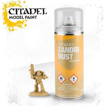 SPRAY Zandri Dust
