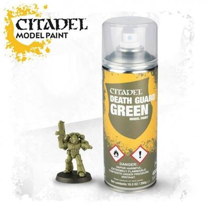 SPRAY Death Guard Green