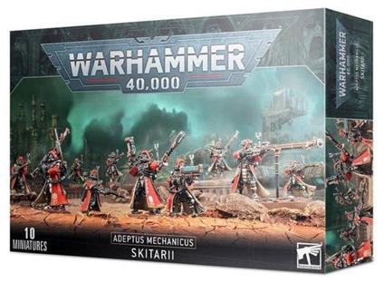 Warhammer 40,000 10 Miniatures Adeptus Mechanikus