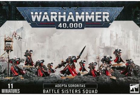 Warhammer 40,000 11 Miniatures Adepta Sororitas Sorelle Guerriere - 2