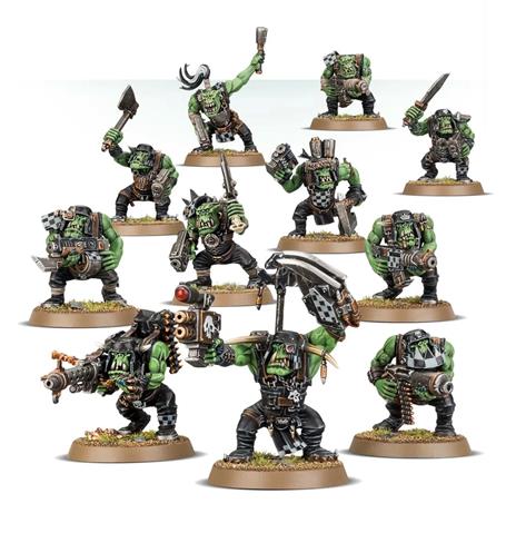 Ork Boyz Old Version - 2