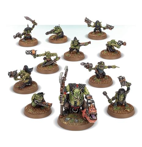 Warhammer 40000 - Orks - Runtherd and Gretchin - 2