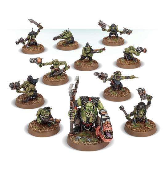 Warhammer 40000 - Orks - Runtherd and Gretchin - 2