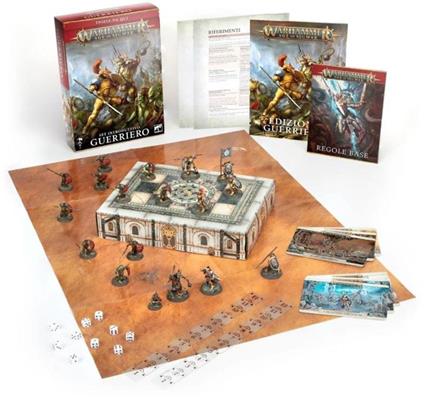 Warhammer Age of Sigmar: Set Introduttivo Guerriero