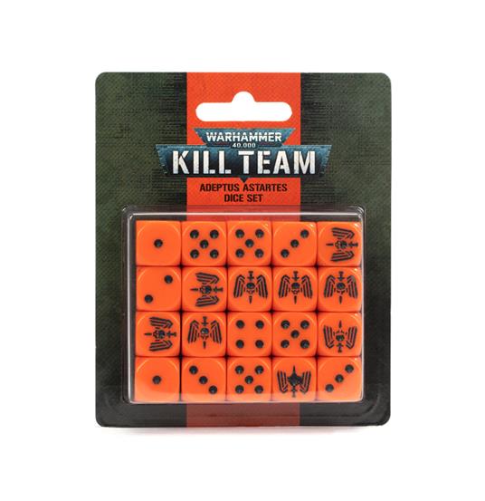 Kill Team: Set di dadi degli Astartes