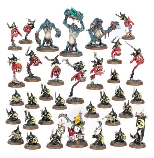 Age of Sigmar - Gloomspite Gitz - Vanguard: Gloomspite Gitz - 2