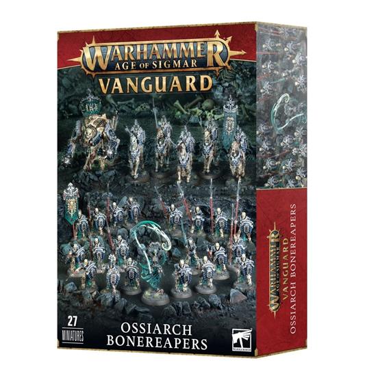 Age of Sigmar - Ossiarch Bonereapers - Vanguard: Ossiarch Bonereapers