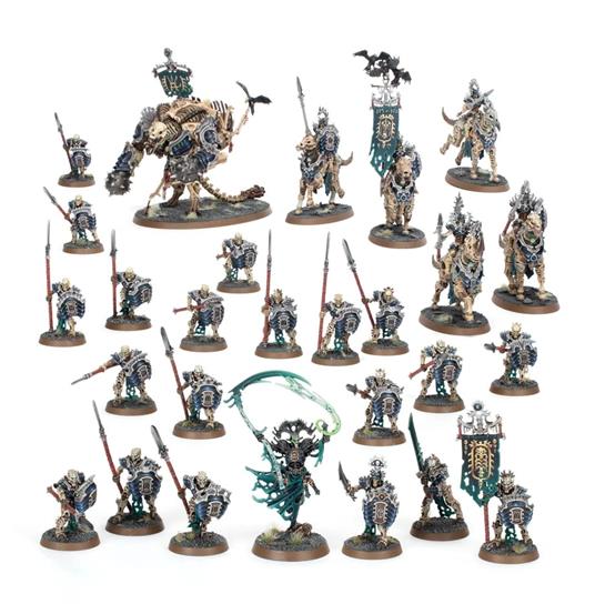 Age of Sigmar - Ossiarch Bonereapers - Vanguard: Ossiarch Bonereapers - 2
