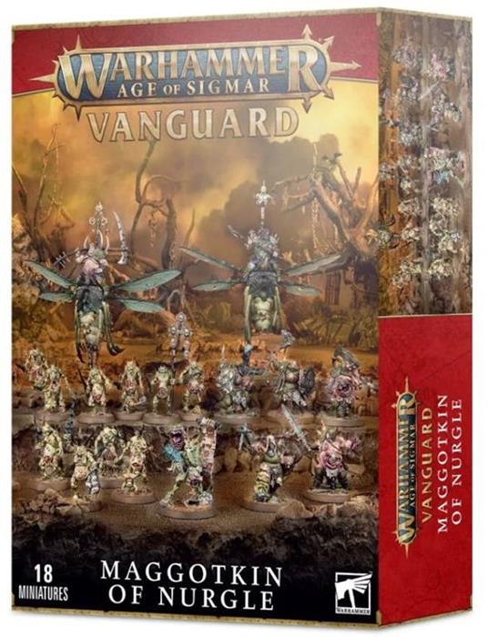 Vanguard: Maggotkin of Nurgle