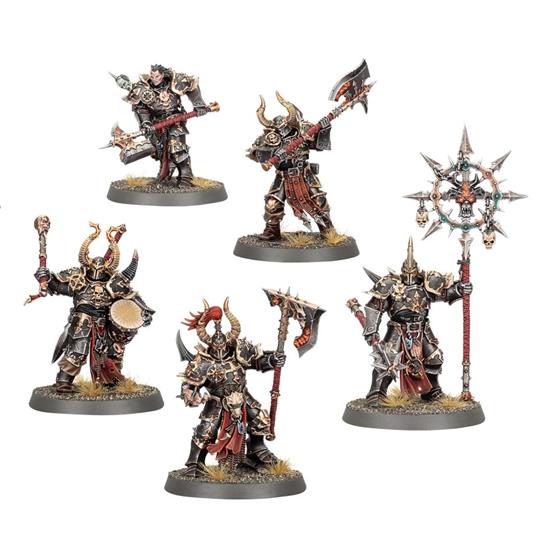 Age of Sigmar - Slaves to Darkness - Chaos Chosen - 2