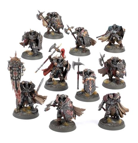 Age of Sigmar - Slaves to Darkness - Chaos Warriors - 2