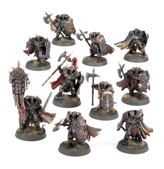 Age of Sigmar - Slaves to Darkness - Chaos Warriors - 2