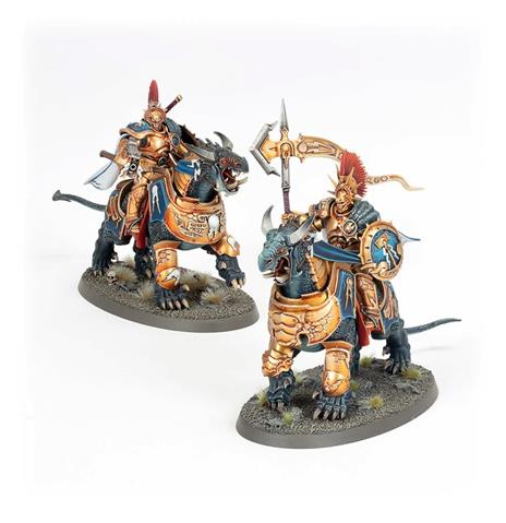 Age of Sigmar - Stormcast Eternals - Dracothian Guard