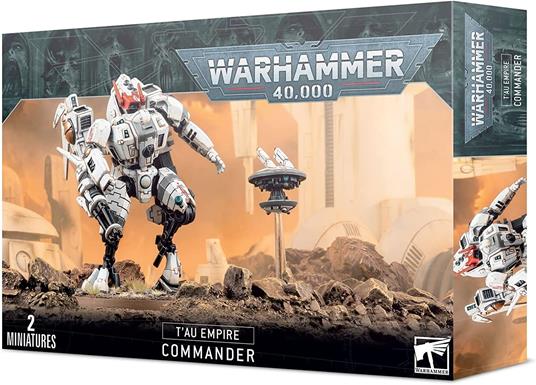 T'au Empire Commander - 2