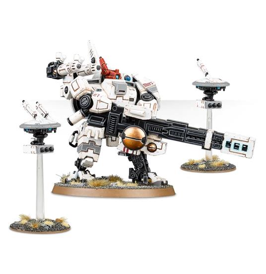 Warhammer 40000 - T''au Empire - XV88 Broadside Battlesuit - 2