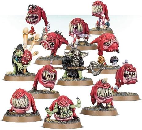 Age of Sigmar - Gloomspite Gitz - Squig Herd - 2