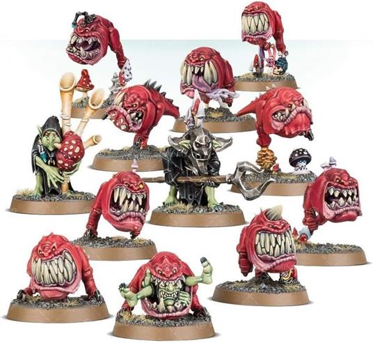 Age of Sigmar - Gloomspite Gitz - Squig Herd - 2