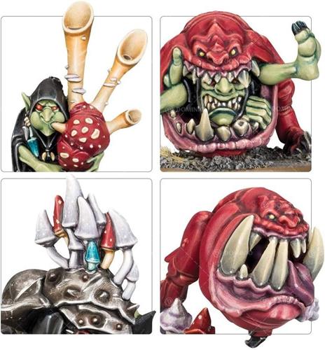 Age of Sigmar - Gloomspite Gitz - Squig Herd - 6